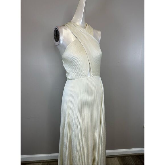 NWT A.L.C. Athena Dress in Whisper White Size 6 $795 - Picture 9 of 10